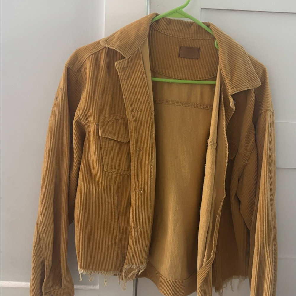 Mustard Corduroy Jacket